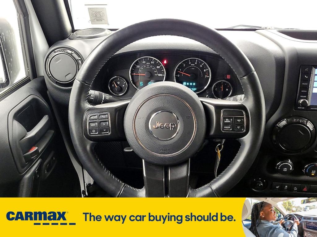 used 2017 Jeep Wrangler car, priced at $26,998