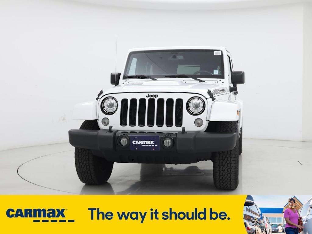 used 2017 Jeep Wrangler car, priced at $26,998