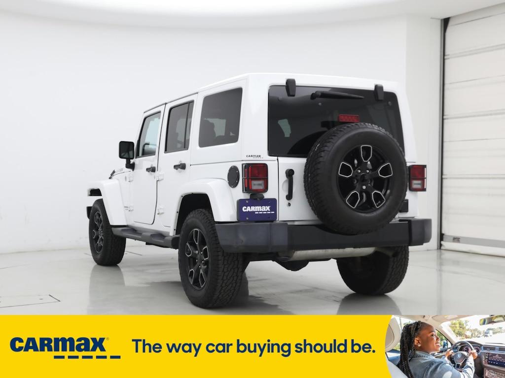 used 2017 Jeep Wrangler car, priced at $26,998