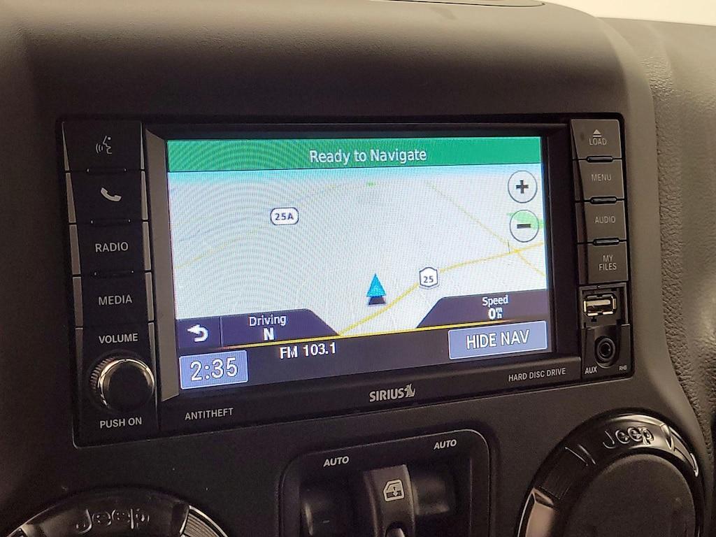 used 2017 Jeep Wrangler car, priced at $26,998