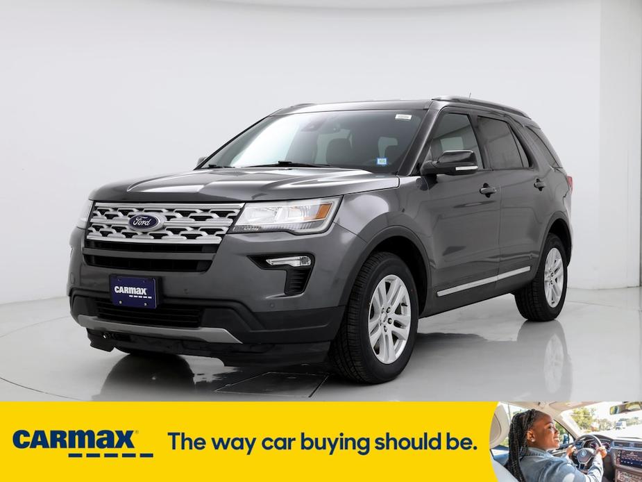 used 2018 Ford Explorer car, priced at $23,998