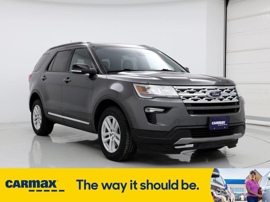 used 2018 Ford Explorer car, priced at $23,998