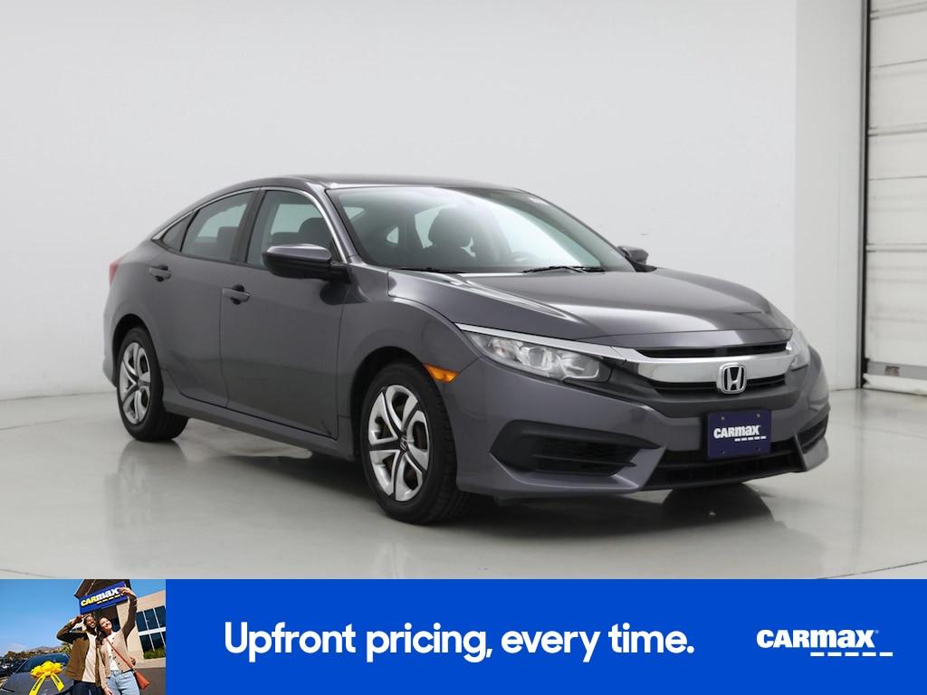used 2016 Honda Civic car, priced at $15,998