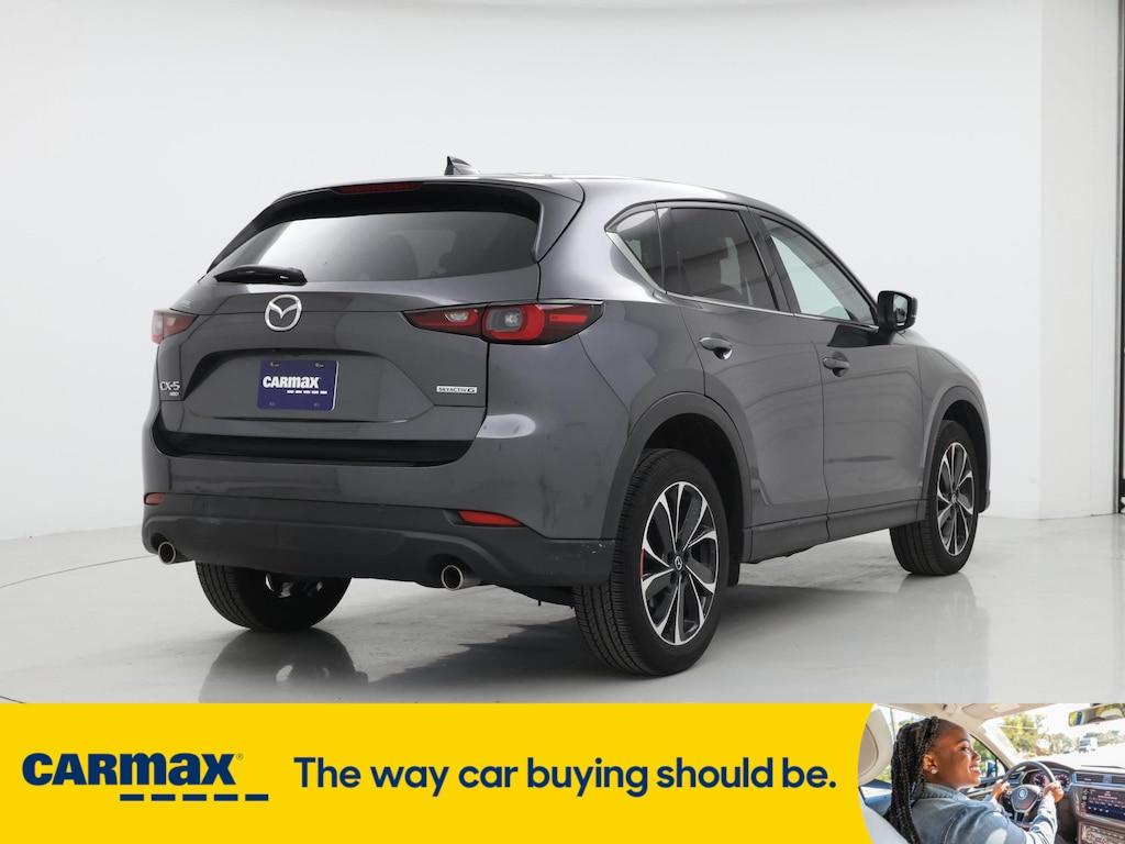 used 2022 Mazda CX-5 car, priced at $27,998