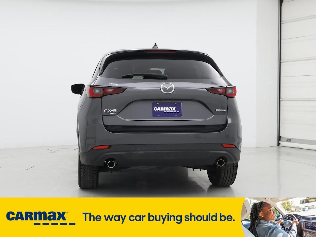 used 2022 Mazda CX-5 car, priced at $27,998