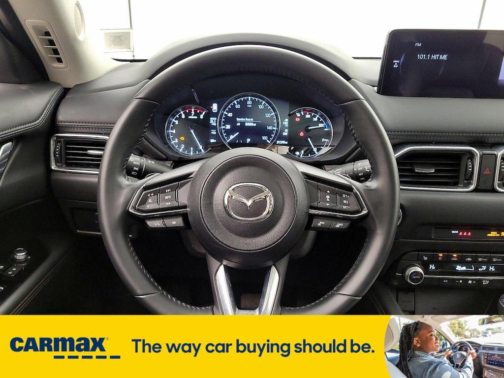 used 2022 Mazda CX-5 car, priced at $27,998