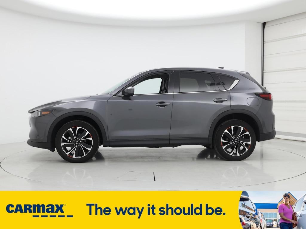 used 2022 Mazda CX-5 car, priced at $27,998