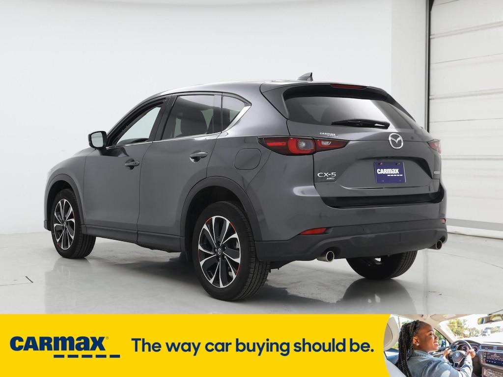 used 2022 Mazda CX-5 car, priced at $27,998