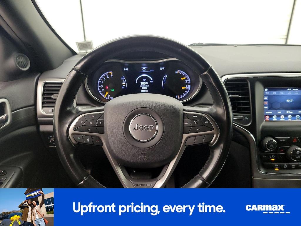 used 2020 Jeep Grand Cherokee car, priced at $21,998