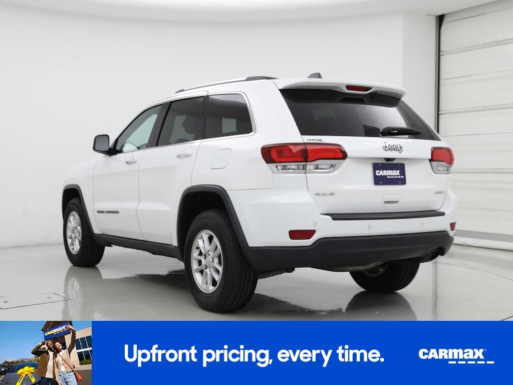 used 2020 Jeep Grand Cherokee car, priced at $21,998