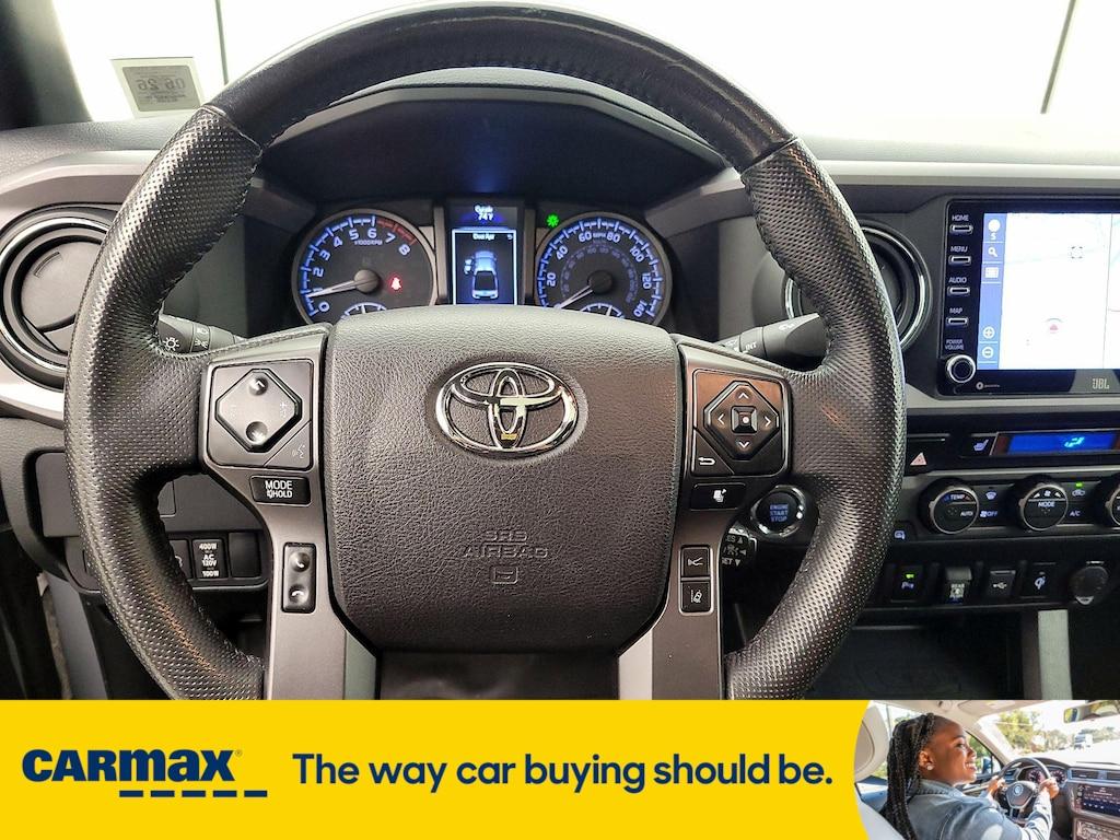 used 2021 Toyota Tacoma car, priced at $36,998