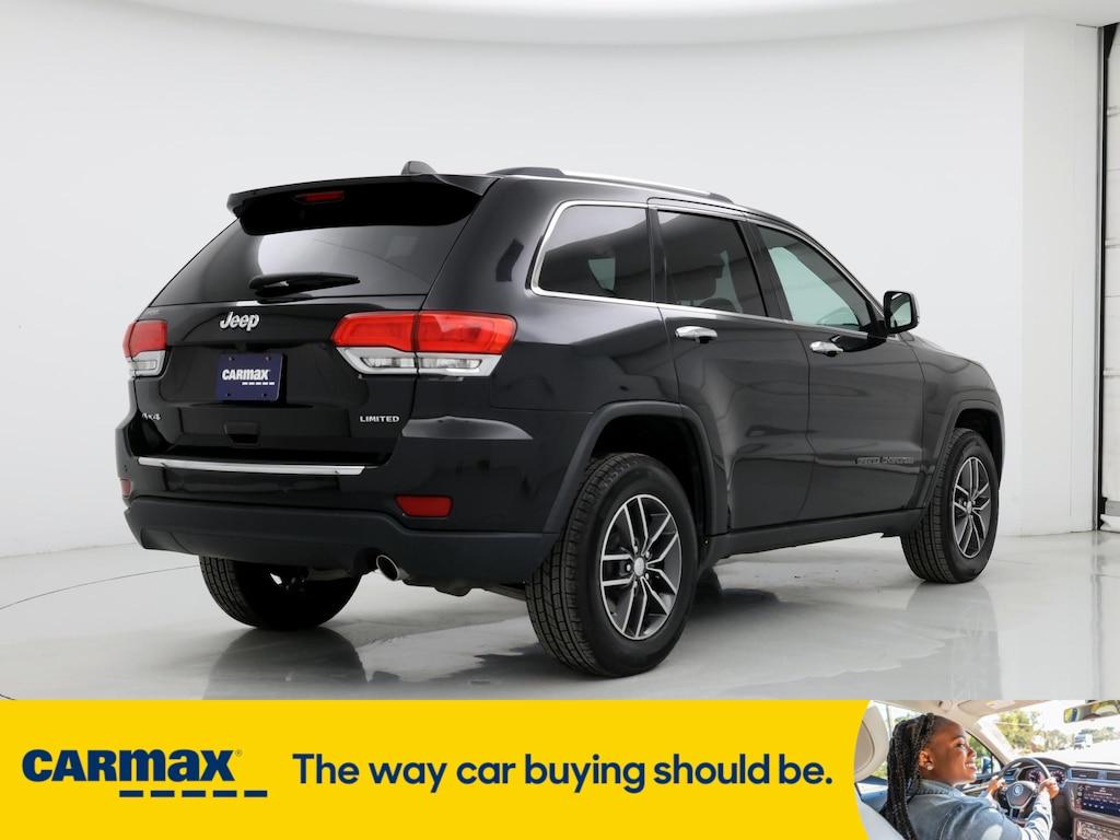 used 2017 Jeep Grand Cherokee car, priced at $21,998