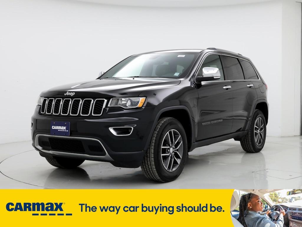 used 2017 Jeep Grand Cherokee car, priced at $21,998