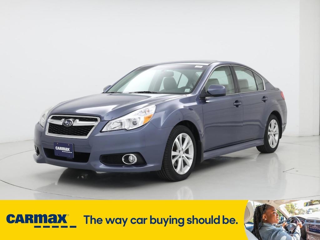 used 2014 Subaru Legacy car, priced at $14,998