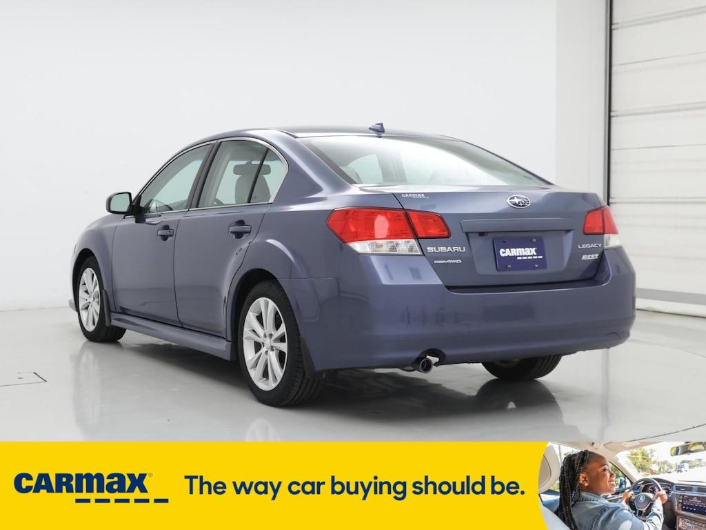 used 2014 Subaru Legacy car, priced at $14,998