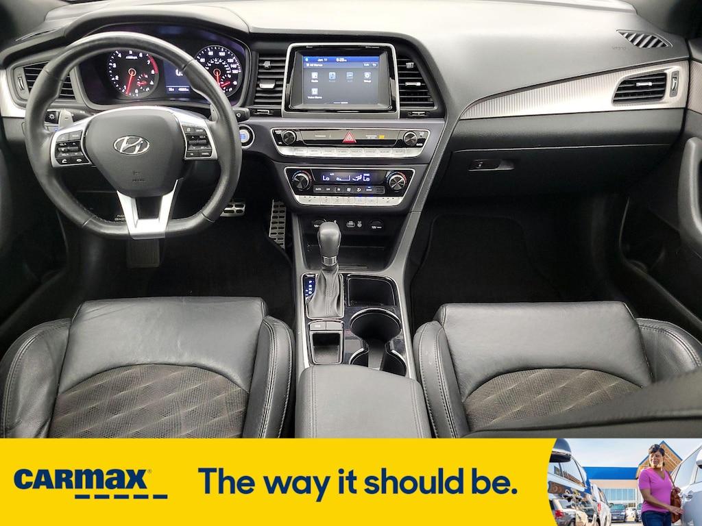 used 2019 Hyundai Sonata car, priced at $17,998
