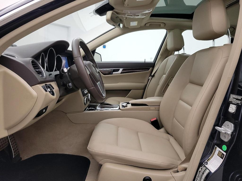 used 2014 Mercedes-Benz C-Class car, priced at $14,998