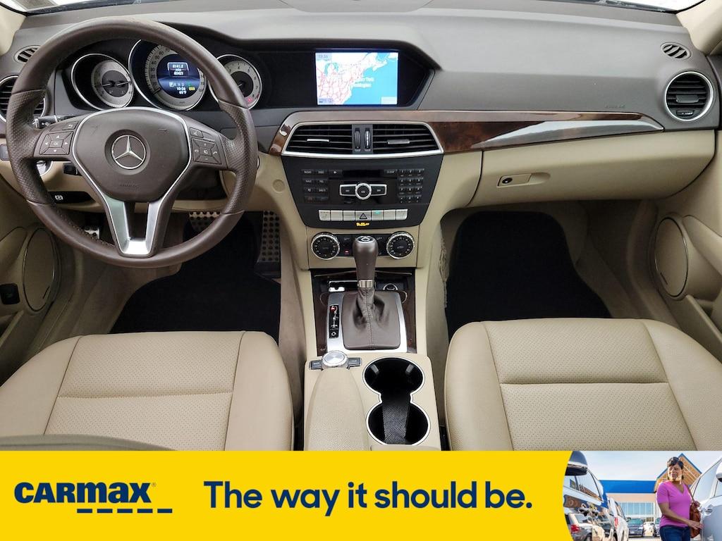 used 2014 Mercedes-Benz C-Class car, priced at $14,998