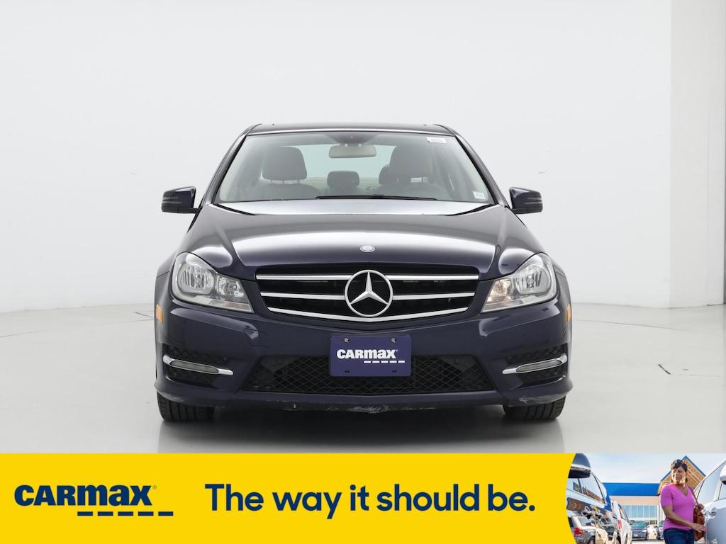 used 2014 Mercedes-Benz C-Class car, priced at $14,998