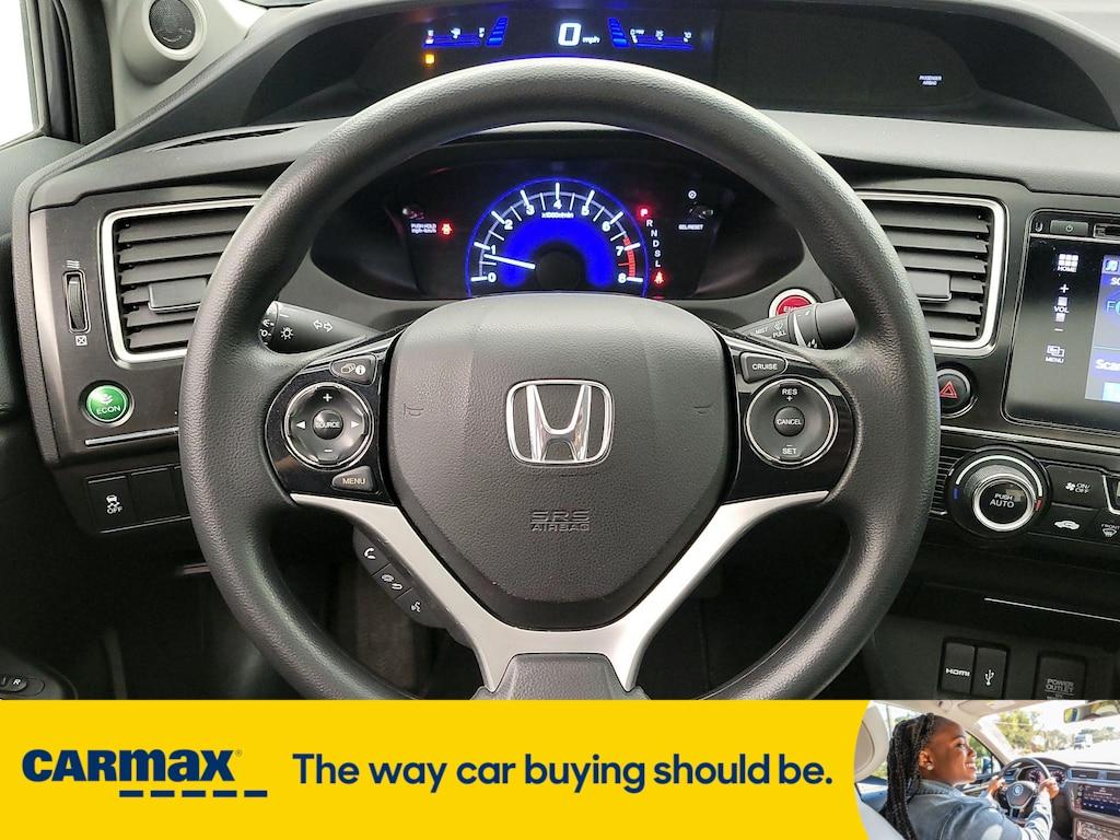 used 2015 Honda Civic car, priced at $15,998