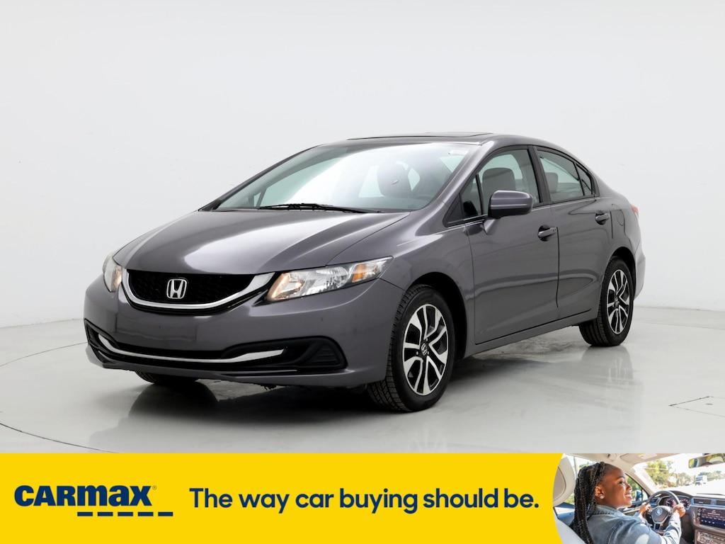 used 2015 Honda Civic car, priced at $15,998