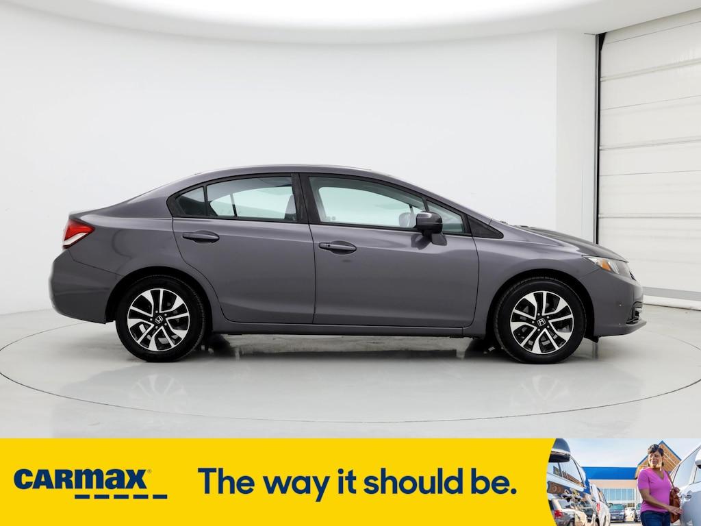 used 2015 Honda Civic car, priced at $15,998