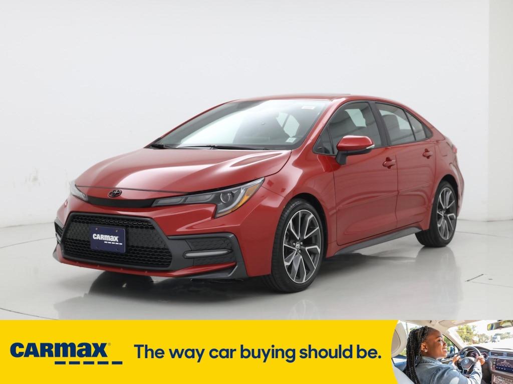 used 2020 Toyota Corolla car, priced at $21,998