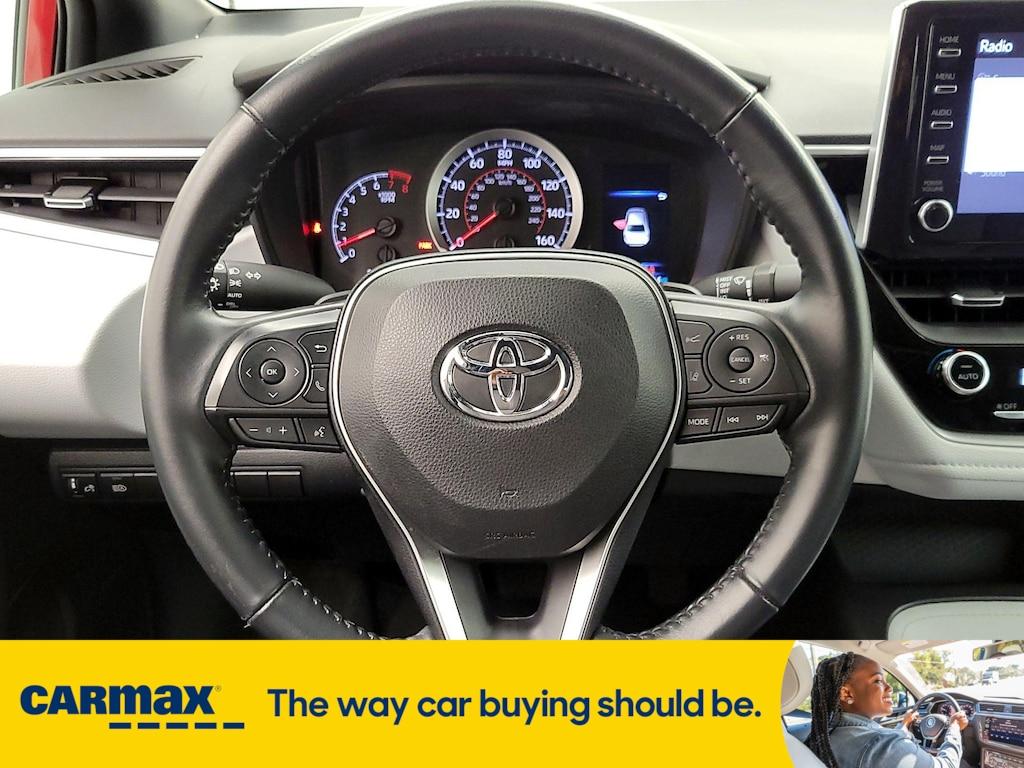 used 2020 Toyota Corolla car, priced at $21,998