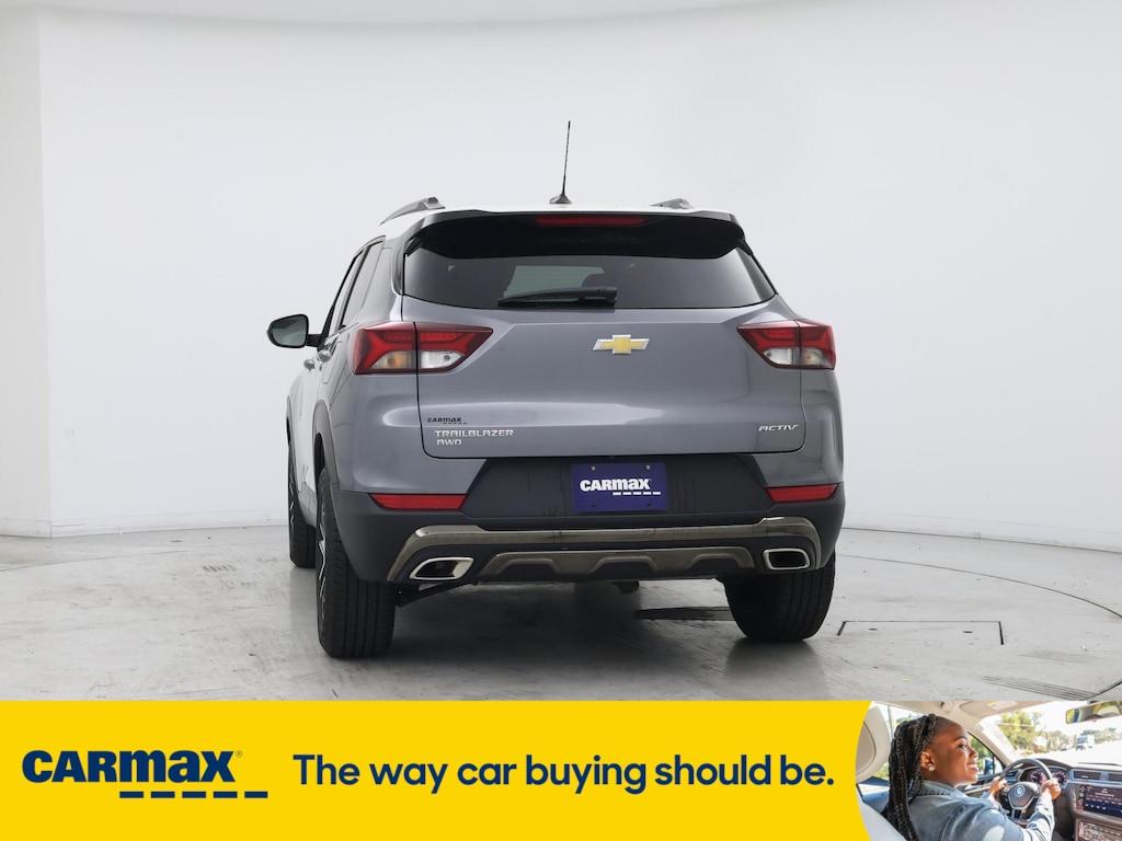 used 2022 Chevrolet TrailBlazer car, priced at $24,998