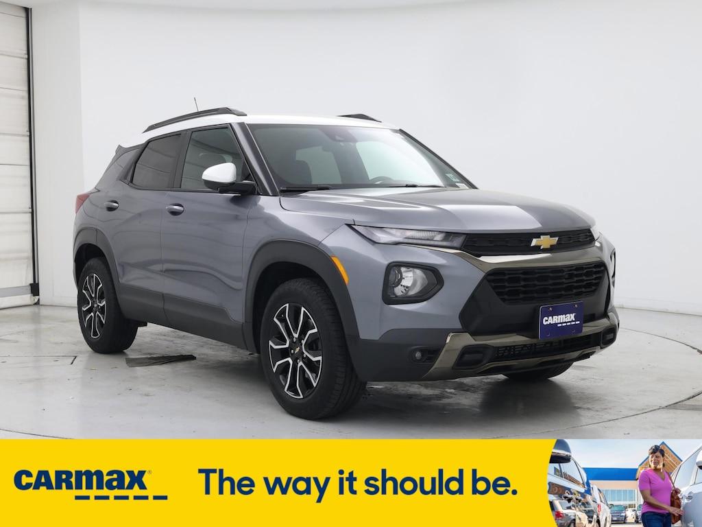 used 2022 Chevrolet TrailBlazer car, priced at $24,998