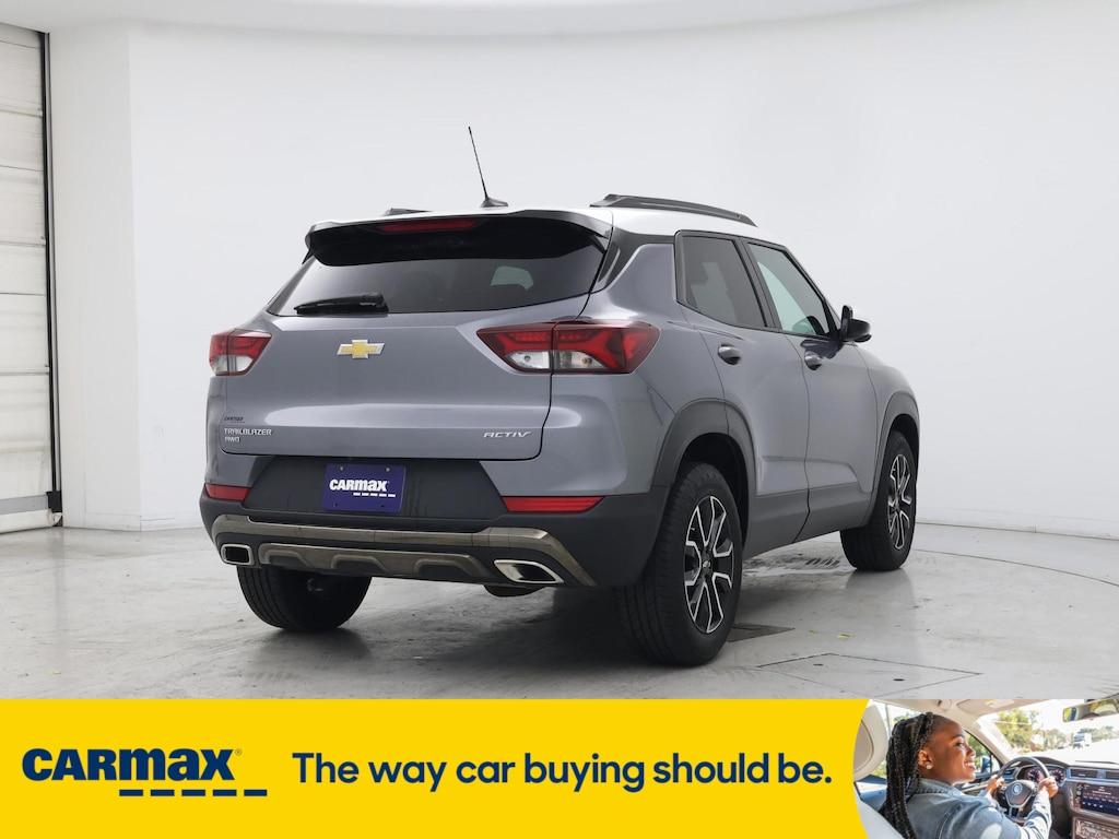 used 2022 Chevrolet TrailBlazer car, priced at $24,998