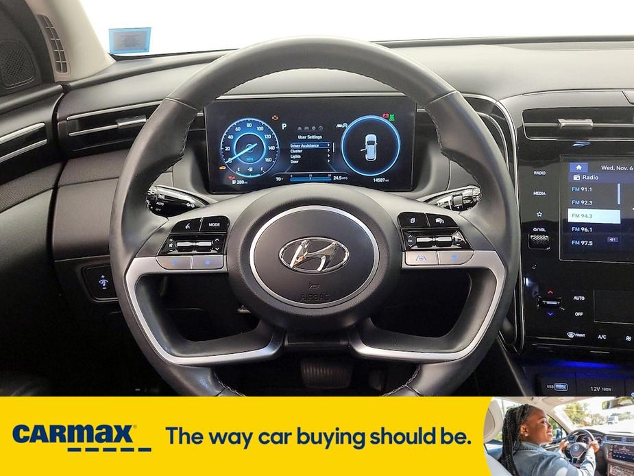 used 2023 Hyundai Tucson car, priced at $27,998