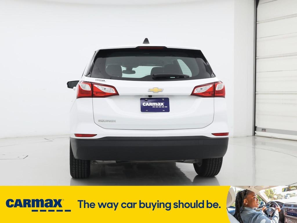 used 2020 Chevrolet Equinox car, priced at $18,998