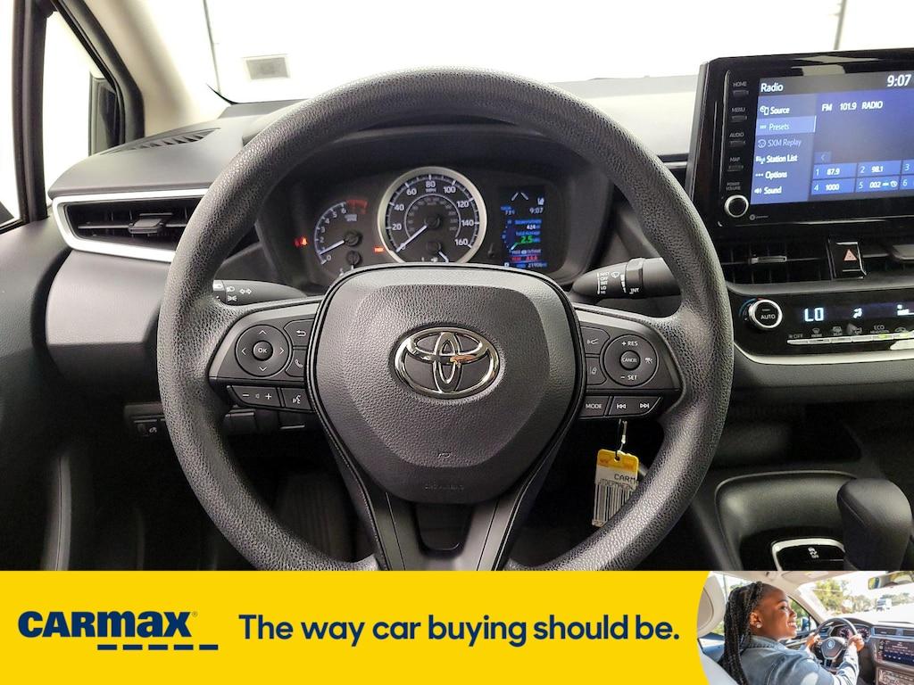 used 2022 Toyota Corolla car, priced at $22,998