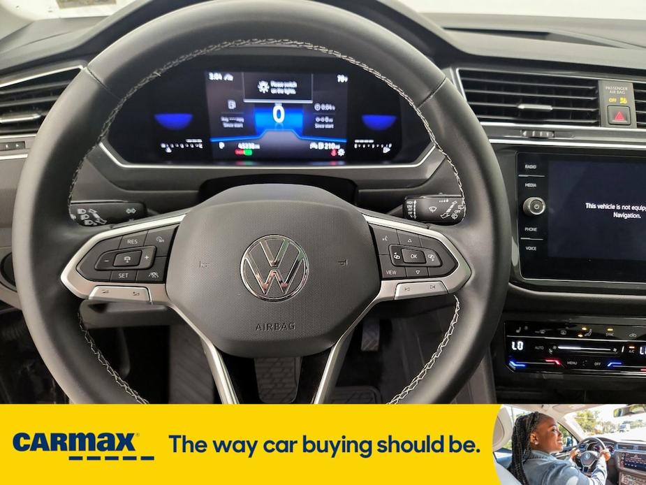 used 2022 Volkswagen Tiguan car, priced at $23,998