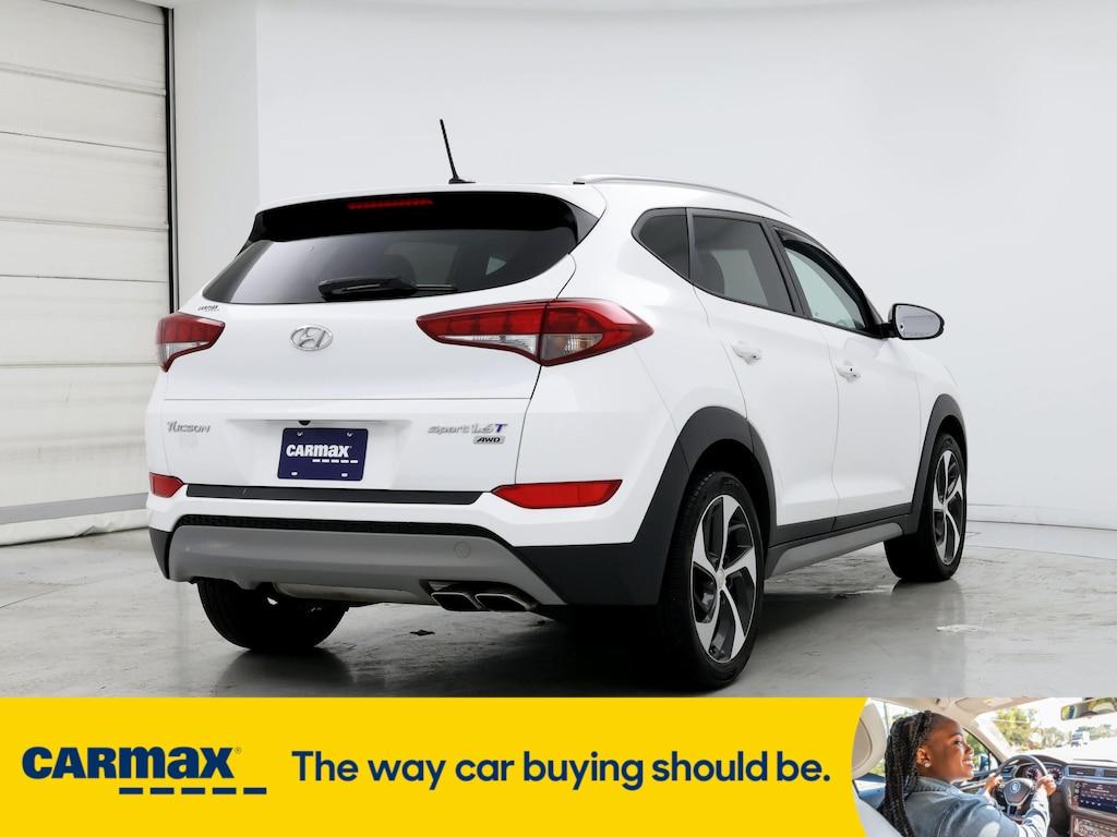 used 2017 Hyundai Tucson car, priced at $19,998