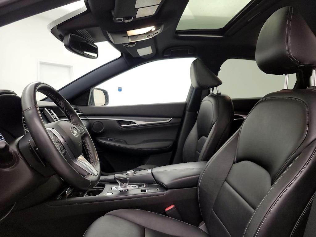 used 2022 INFINITI QX55 car, priced at $28,998