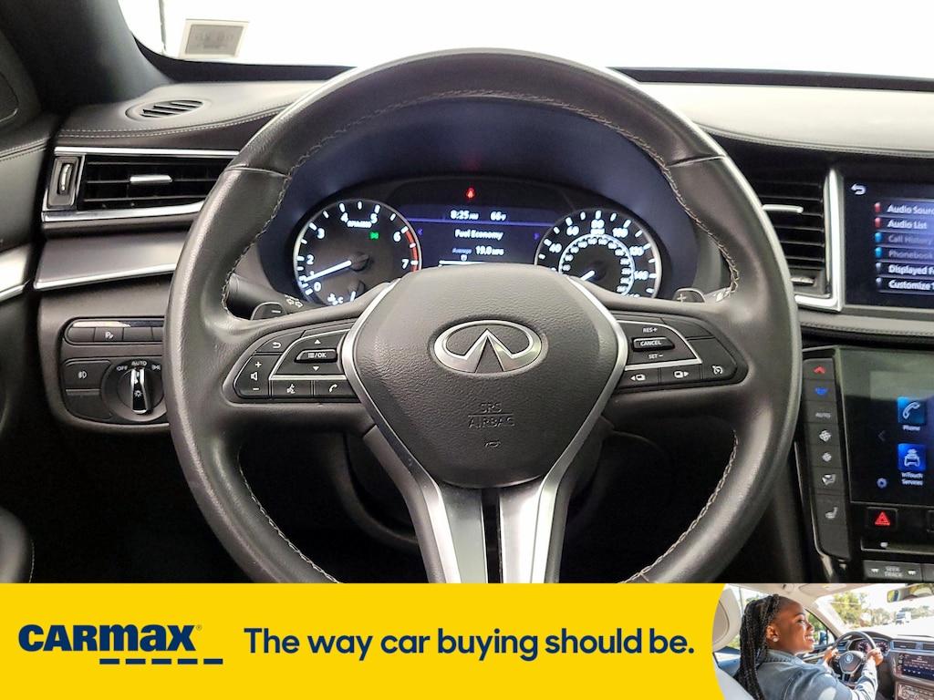 used 2022 INFINITI QX55 car, priced at $28,998