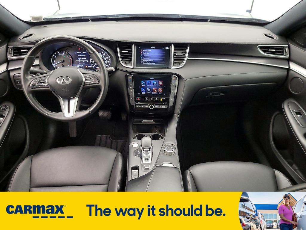 used 2022 INFINITI QX55 car, priced at $28,998