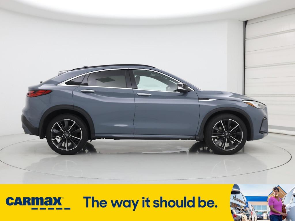 used 2022 INFINITI QX55 car, priced at $28,998