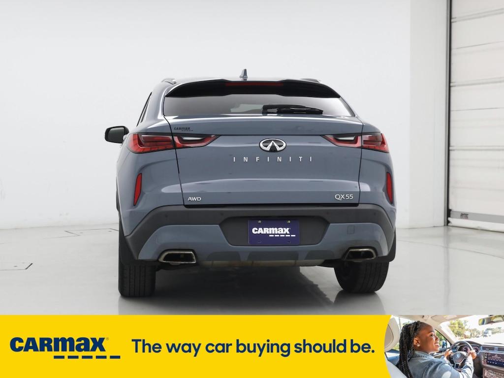 used 2022 INFINITI QX55 car, priced at $28,998