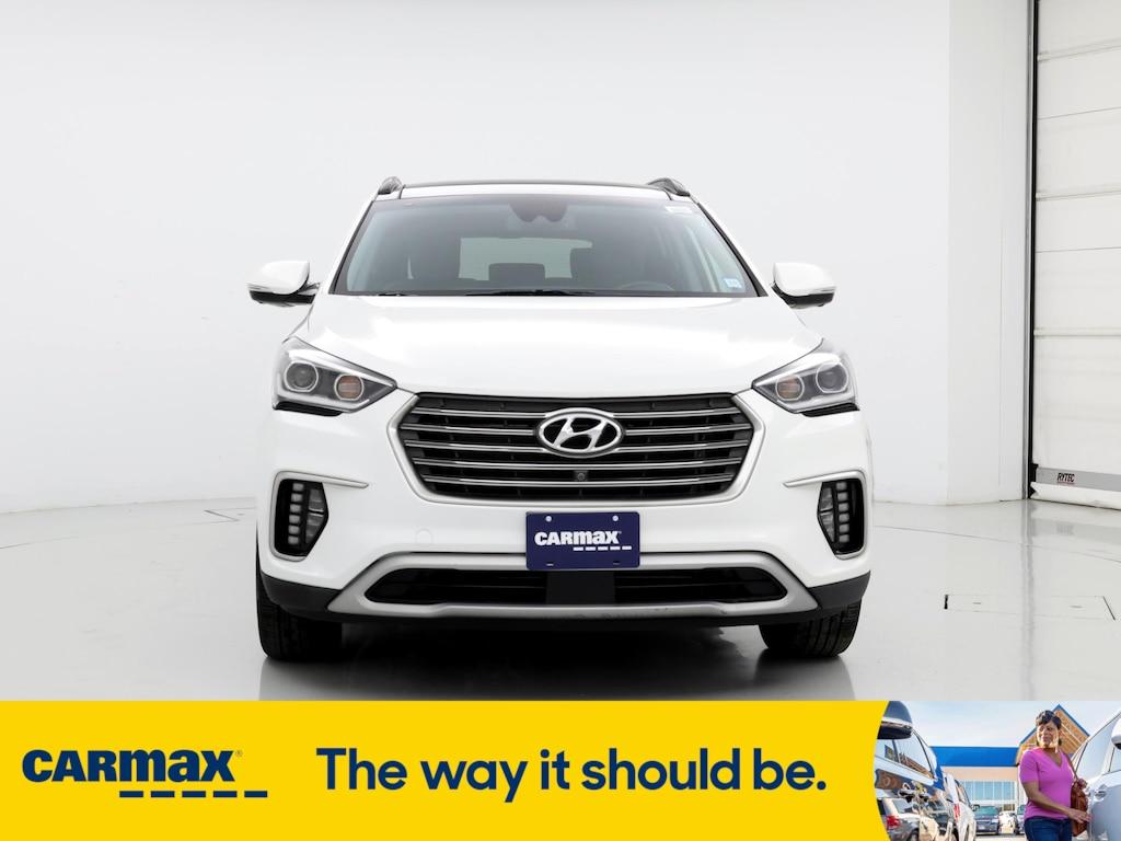 used 2018 Hyundai Santa Fe car, priced at $19,998