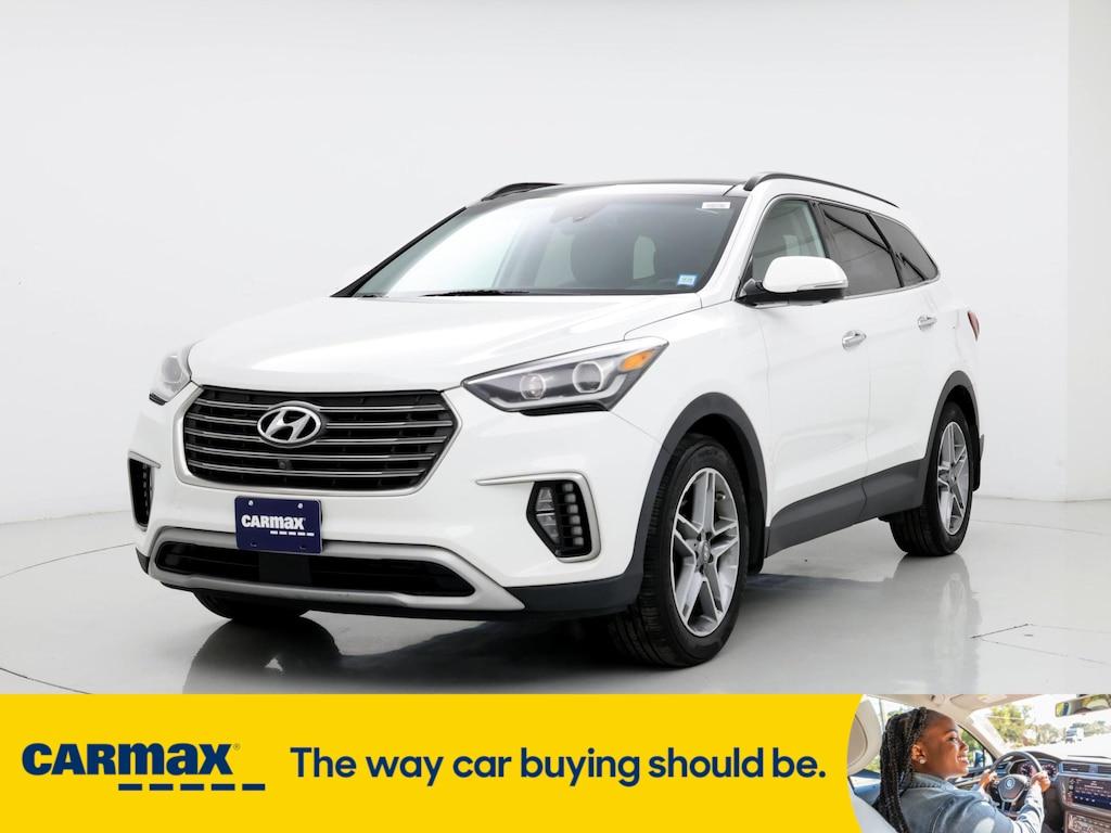 used 2018 Hyundai Santa Fe car, priced at $19,998