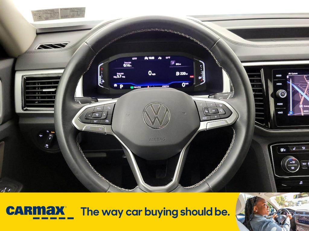 used 2021 Volkswagen Atlas car, priced at $29,998