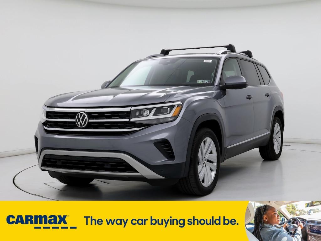 used 2021 Volkswagen Atlas car, priced at $29,998