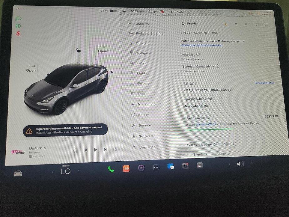 used 2022 Tesla Model Y car, priced at $53,998