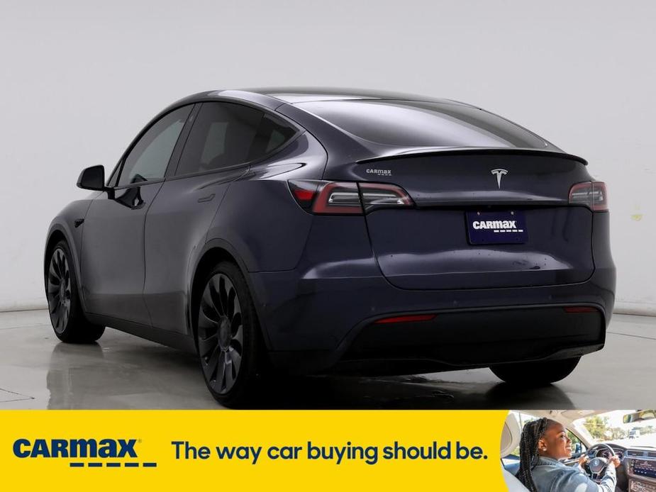 used 2022 Tesla Model Y car, priced at $53,998