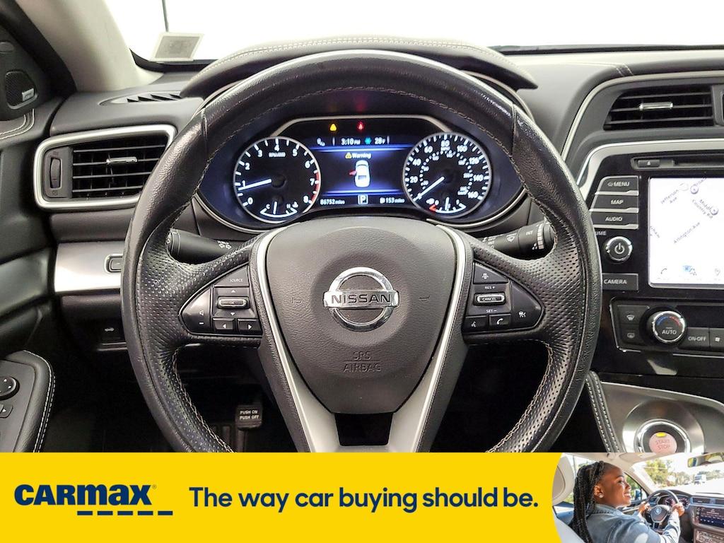 used 2019 Nissan Maxima car, priced at $19,998