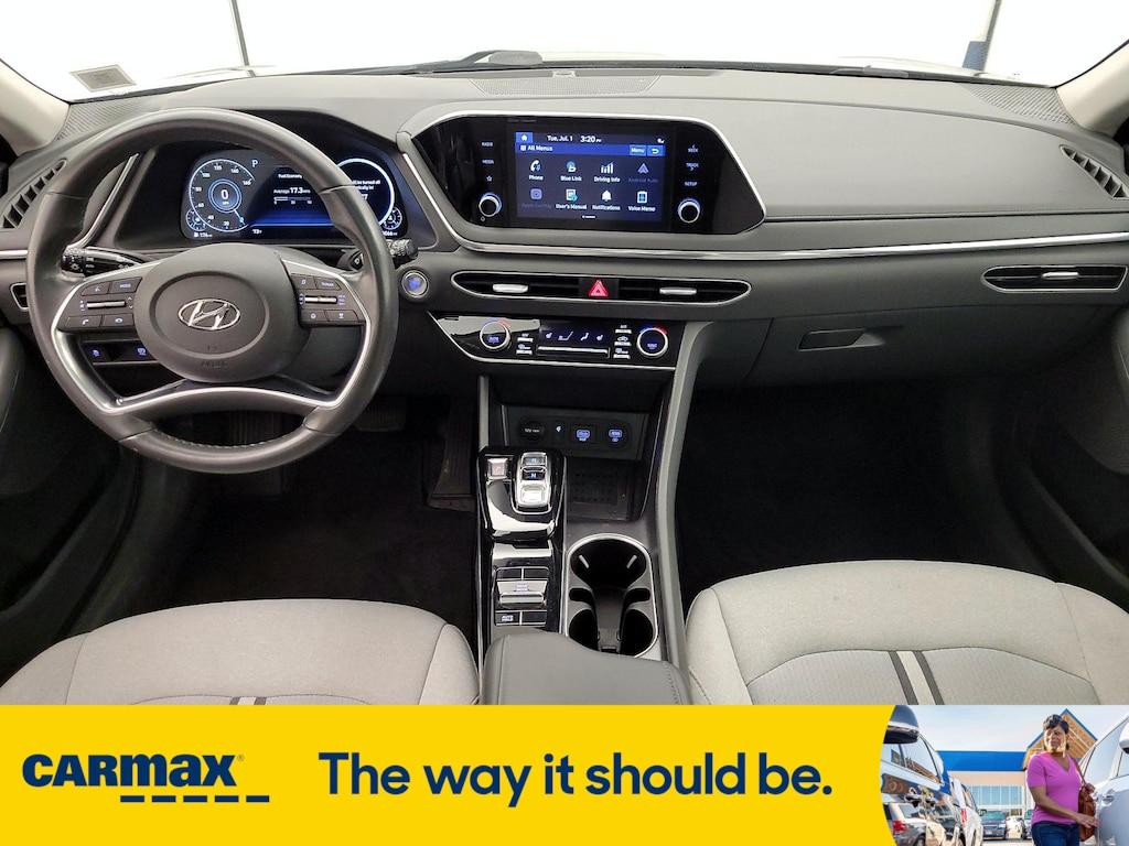 used 2020 Hyundai Sonata car, priced at $19,998