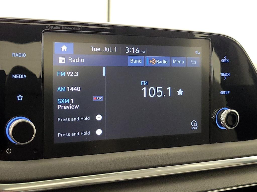 used 2020 Hyundai Sonata car, priced at $19,998
